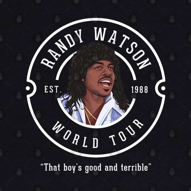 Randy Watson World Tour - Est. 1988 by BodinStreet